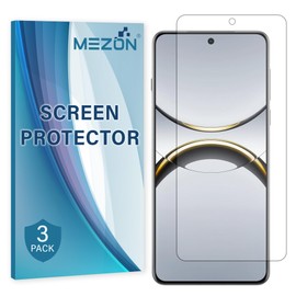 MEZON [3 Pack] OPPO Find X8 Pro Premium Hydrogel Clear Edge-to-Edge Full Coverage Screen Protector Film (OPPO Find X8 Pro, Hydrogel)