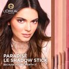 L'Oreal Paris Paradise Le Shadow Stick Eyeshadow, Creamy Blendable, Cloudy