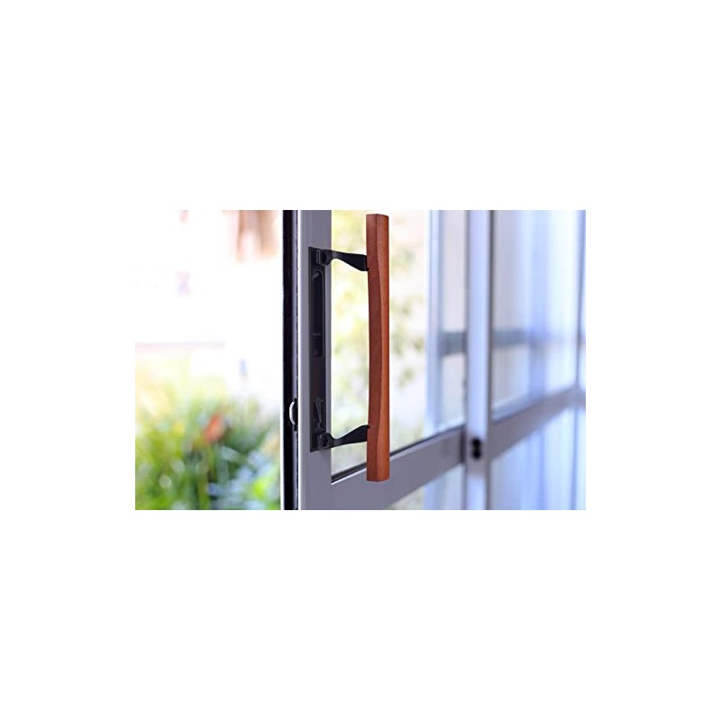 Wright Products - Replacement Oak Sliding Patio Door Inside Handle