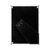 Kusso Jadu Silver Plated Bamboo Style Gift Photo Frame 6x4