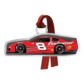 Sparta Pewter Dale Earnhardt Jr 2024 Bud #8 Late Model Pewter Car Christmas Ornament