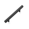 Ravinte 15 Pack 6'' Square Cabinet Pulls Matte Black Stainless