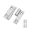 Pastlla 6Pcs Heavy Duty Lift Off Hinge, 2" H-Shaped Door