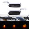JMTBNO 2x Motorcycle LED Indicator, Sequential Amber Light Mini Indicator