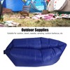 Foldable Air Sofa with Carrying Bag Inflatable Couch Sleepping Bed