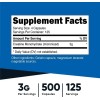 Creatina Monohidrato 750 Mg, 500 Cáps, Gana Fuerza Muscular Sabor
