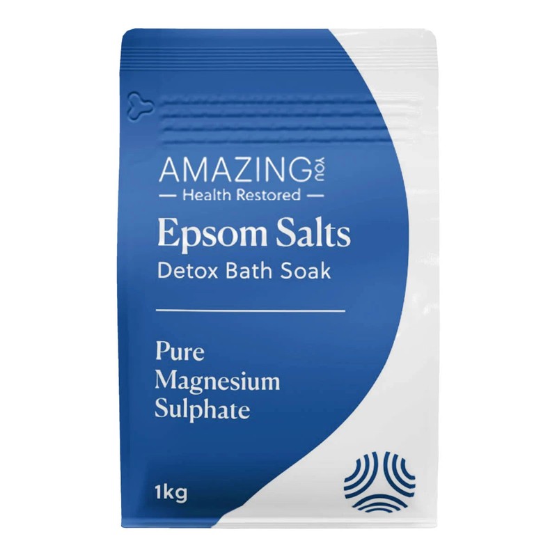 Amazing You Epsom Salts Detox Bath Soak - Pure Magnesium