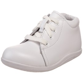 Stride Rite Girls SRTech Kids' Elliot Sneaker, White, 7 Wide Toddler