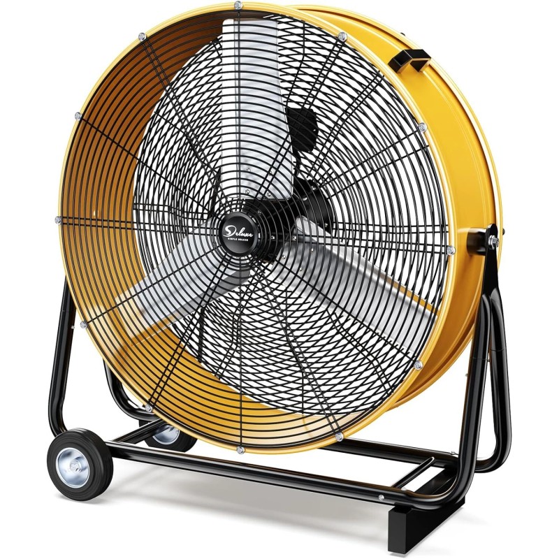 Simple Deluxe Drum Fan 20“/24"/30”/36 - 20 Inch