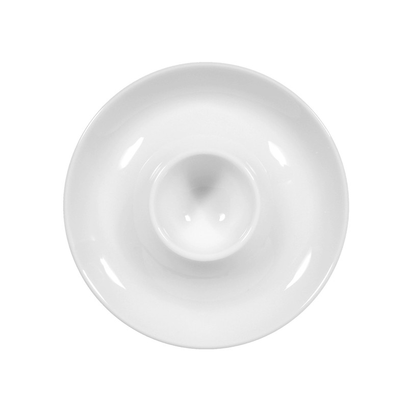 Seltmann Weiden Rondo Egg Cups with Tray Set of 6