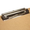 eco-eco A5 Masonite Strong Clipboard with Low Profile Metal Clip,