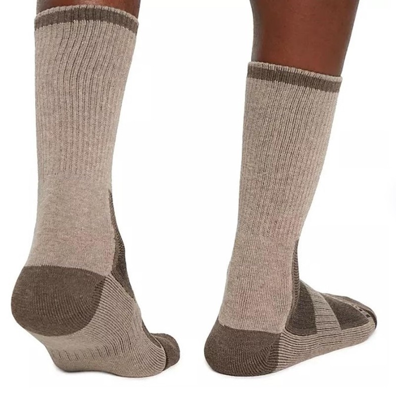 Eddie Bauer Men's Trail Socks - 6-Pack Sizes 6-12