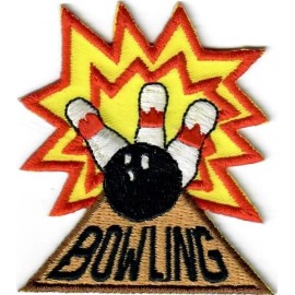 P3077 - BOWLING - Generic Cub Scout Patch