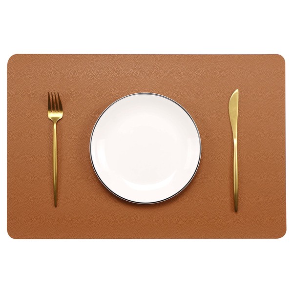 Fall Placemats Set of 4 Wipeable Table Mats Easy to