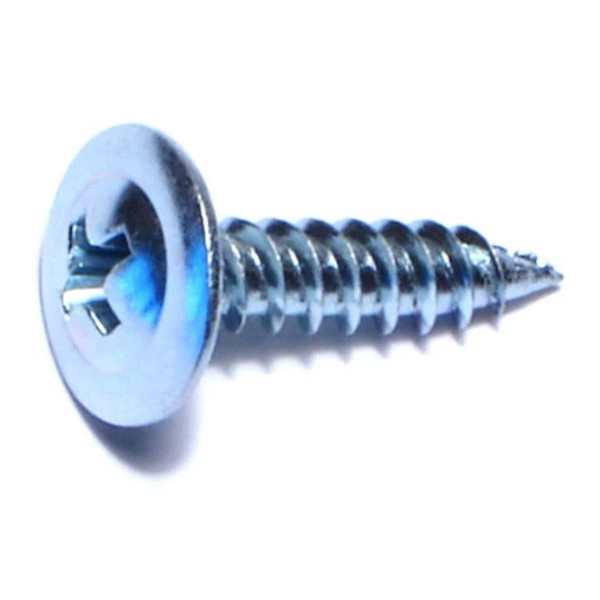 Unbranded 8 x 3/4" Zinc Phillips Modified Truss Self Piercing