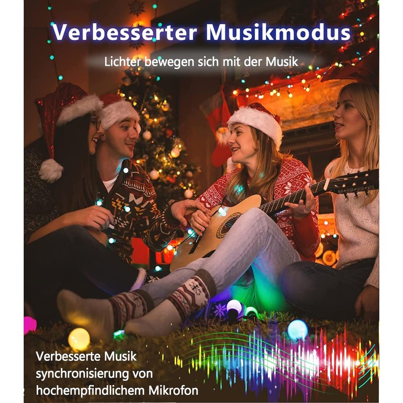 DOTWAYAW Smart Christmas Tree Fairy Lights (2 m 256 LEDs)