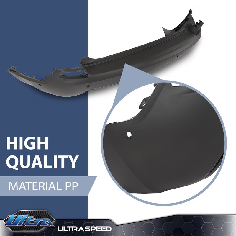 PIT66 New Bumper Cover Fascia Rear Lower Fit For 2019-2023