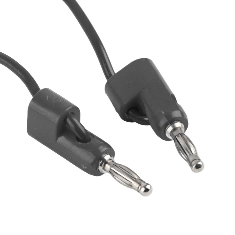 10 Set Banana Plug Test Leads Male to Male Brass