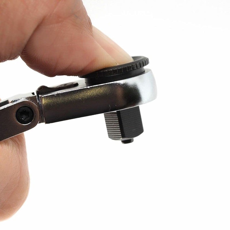 WIT 1/4 Neck Swing Ratchet Wrench Long