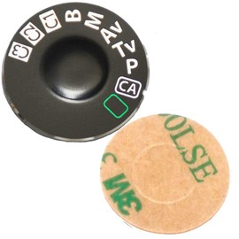 Mode Dial Top Cover Plate Nameplate Cover Button for Canon 5D Mark II 5D2 Digital Camera Repair