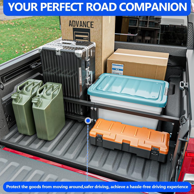 SZYANG Truck Bed Divider Compatible with 2022-2025 Ford Maverick Truck