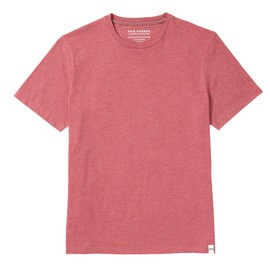 Fair Harbor The Kismet Tee –– Men's Ultrasoft Everyday T-Shirt –– Lightweight and Breathable, Trim Fit Red
