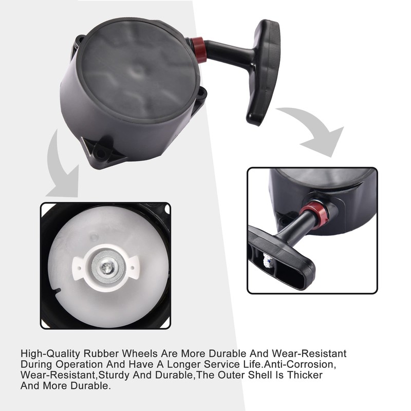 GOOFIT 35cc Tanaka Bladez TC-355 Pull Start Recoil Assembly Replacement