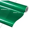VViViD DECO65 Reflective Green Permanent Adhesive Craft Vinyl Roll (12"