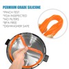 STYDDI 3 Pack 8qt Silicone Sealing Ring for Instant Pot,
