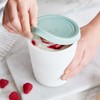 Ice Cream Containers 1L, Set of 2, Ice Cream Tubs