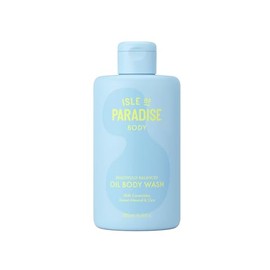 Isle Paradise Limpiador Aceite Equilibrado Una Piel Suave Tersa Gel Baño Skin Barrier Ceramidas Pantenol Cica Protege Retiene Humedad 325