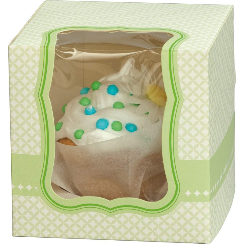 folia 48403 Pastry Gift Box Set Mini 4 Boxes 10