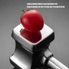 Topyond Meat Tenderizer, Stainless Steel Heavy Duty Mallet & Pounder,