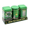 Irish Mini Tea Green Tin Collection - Irish Breakfat, Afternoon