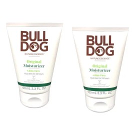 Humectante Original Bulldog Skincare Para Hombre. Con Aloe V                                                                                          