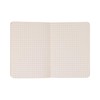 DesignWorks Ink Standard Issue Pocket Journal – Small Grid Notebook