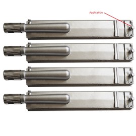 5 Pack Stainless Steel 304 R Shape Cotter Lock Pin, Locking Pins for Cast Grill Burner 2 mm x 45 mm, Fastener for Use on Hitch Pin Lock System