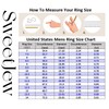 SweetJew Mens White Gold Wedding Ring Band 925 Sterling Silver