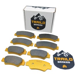 Traild CF Moto CFORCE 600, 800, 1000 2019-2024 Ceramic Brake Pad Set Front & Rear