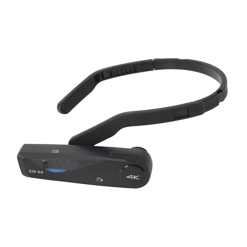 Head Wear Digital Video Camera 4K/30fps 500W WiFi Camcorder with
