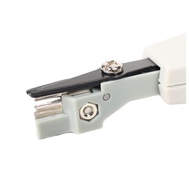 WETEC LSA-Plus Insertion Tool, Pull-Out Hook & Release Blade, for Conductor Diameter 0.5-0.8 mm, Ideal for Network Sockets, Patch Panels & Much More, Insertion Tool, Electronics Tool
