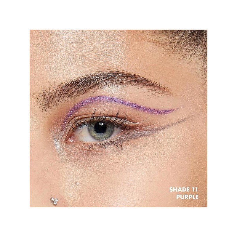 NYX 프로페셔널 메이크업 기계식 아이라이너 펜슬, 퍼플 [Gypsy Blue] NYX