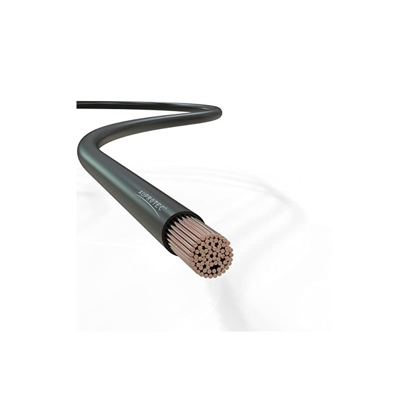 AUPROTEC FLRY-B Car Cable 0.35 mm² 5 m Black