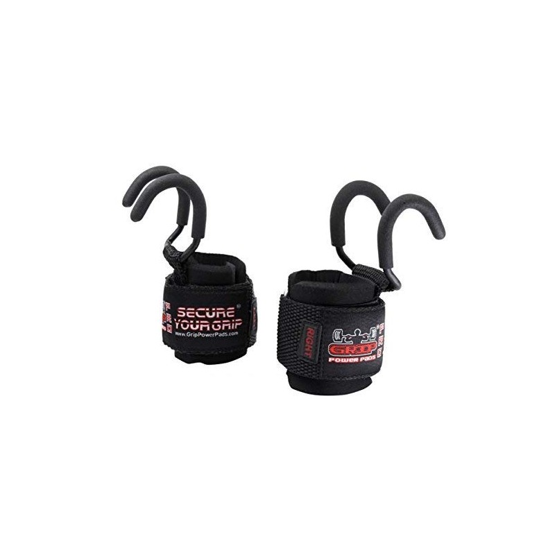 Best Weight Lifting Rod Hooks Heavy Duty Wrist Wraps Power