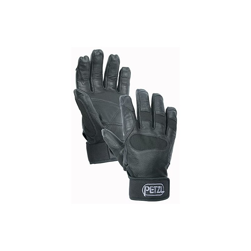 Petzl Cordex Plus Gloves for Adults, Unisex, K53 LN, Black