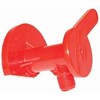 ROLLY TOYS Slurry Faucet, Outdoor, Kunststoff, Red, 12.0 x 8.0 x 8.0 cm