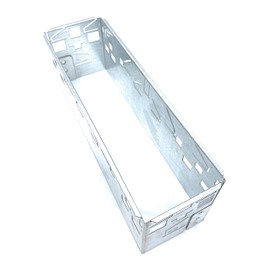 Sound-way 1 DIN Car Radio Fascia Frame with Universal Metallic Dashboard, Key