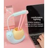 Cute Kids Lamp with Pen Holder,LED Desk Lamp for Child,Snail