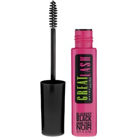 Maybelline Great Lash Blackest Black, .43 ml