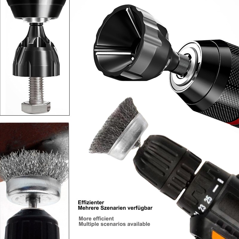 3-25 mm External Deburring Chamfer Tool, Hex Shank Deburring Tool